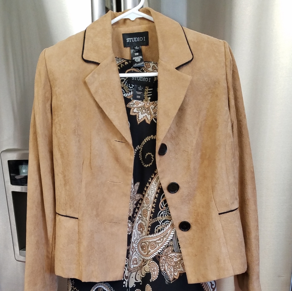 Dress with jacket